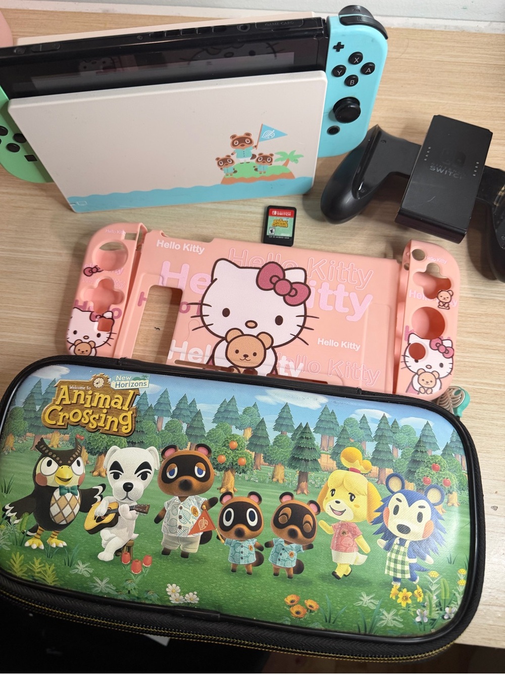 Animal crossing Nintendo switch bundle
